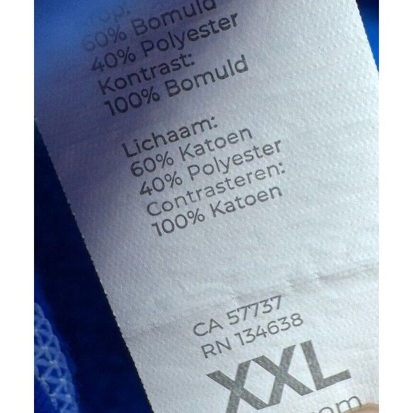 Yitty by LIZZO Fabletics Hoodie RoyalBlue Drawstring Major Label EP Size XXLarge - Picture 8 of 8